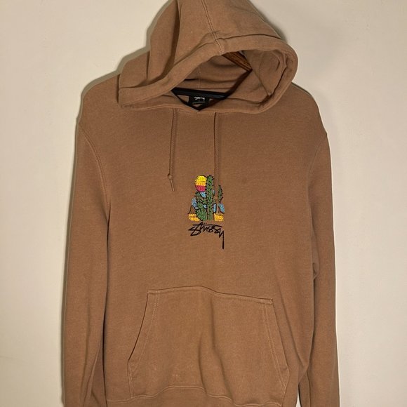 Stussy s/m hoodie with cactus detailing - Picture 4 of 6